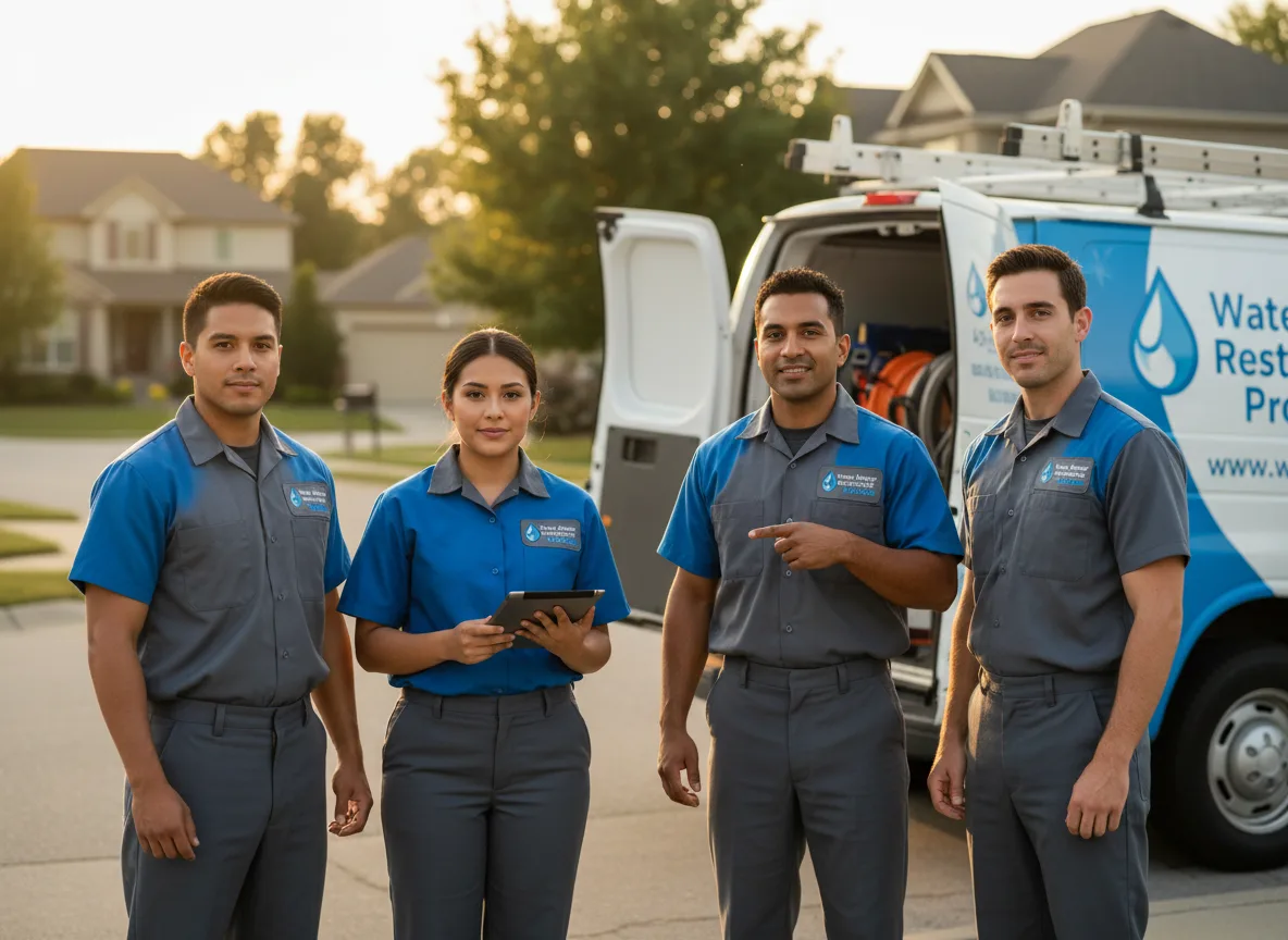 Flood Restoration company in Auburn, CA